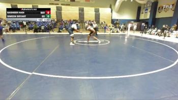 285 lbs Champ. Round 1 - Basheer Hadi, Marymount vs Simeon Bryant, Bluefield State
