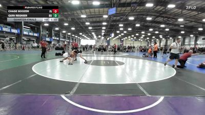 135 lbs Quarterfinal - Chase Boozer, PA vs Quin Regnier, MD
