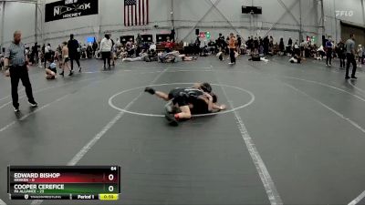 64 lbs Round 3 (4 Team) - Edward Bishop, Kraken vs Cooper Cerefice, PA Alliance