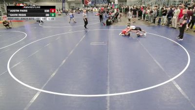 Junior Boys - 157 lbs Semis - Austin Paris, Devils Wrestling vs Gavin Regis, Sanderson Wrestling Academy