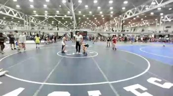 98 lbs Rr Rnd 3 - Ezekiel Keel, Tech Squad vs Mangialino Mason, Long Island Gladiators