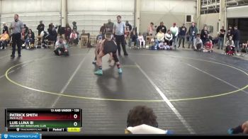 125 lbs Round 2 - Patrick Smith, Pack Elite vs Luis Luna Iii, Anchor Bay Wrestling Club