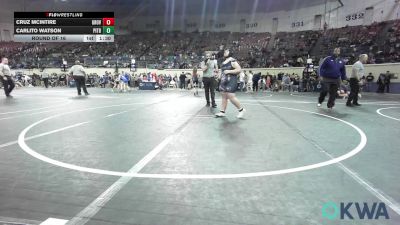 Round Of 16 - Cruz McIntire, Grover Rains Wrestling Club vs Carlito Watson, Pitbull Wrestling Academy