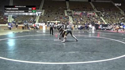 6A 150 lbs Cons. Round 4 - Jyque Norris, Benjamin Russell vs Zakyrion Matthews, Wetumpka