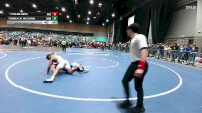 215 lbs Cons. Round 4 - Kwame King, Jesse Bethel vs Terrance Mattson, Lowry