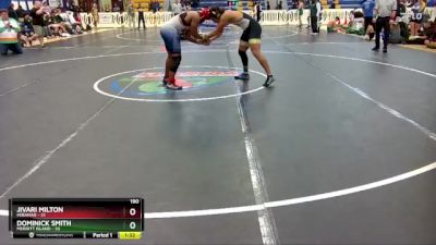 190 lbs Quarterfinals (8 Team) - Dominick Smith, Merritt Island vs Jivari Milton, Miramar