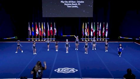 Flip City All Stars - Drizzles [2018 L1 Tiny Day 2] UCA International All Star Cheerleading Championship