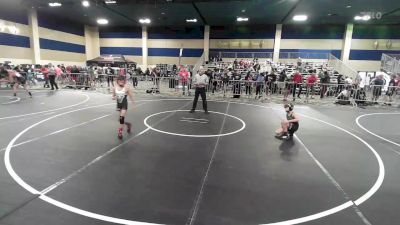 77 lbs Quarterfinal - Julian Lawrence, Red Wave WC vs Zander Shutt, Gold Rush Wr Ac