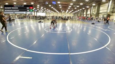 96 lbs Round 5 (4pm Saturday) - Joaquin Tenorio, Bitetto Trained vs Morrison Motley, Nauman Red