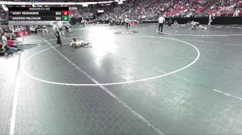 D2-113 lbs Cons. Round 1 - Kory Resheske, Mosinee vs Easton Felchlin, Wrightstown