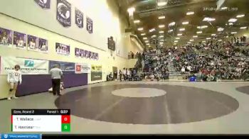 132 lbs Cons. Round 2 - Tanner Wallace, Lebanon vs Ty Havniear, Crater