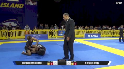 Alden Luis Rivera vs Roothchild St Germain 2025 Pan IBJJF Jiu-Jitsu No-Gi Championship