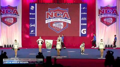 Loftis Middle School [2026 Advanced JH/MS Crowd Leading] 2026 NCA High School Nationals