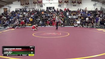 113 lbs Quarterfinal - Case Bell, Brownsburg vs Christopher Swann, Baylor School