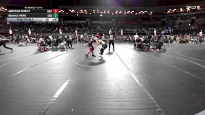 101 lbs Semifinal - Addison Burke, Fiwc vs Gianna Pepe, Kinnelon