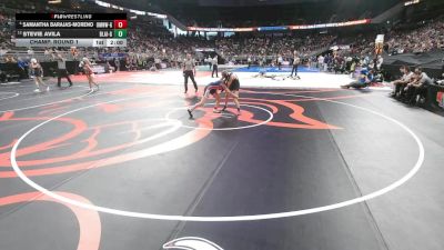 Champ. Round 1 - Stevie Avila, Blair vs Samantha Barajas-Moreno, Omaha Northwest