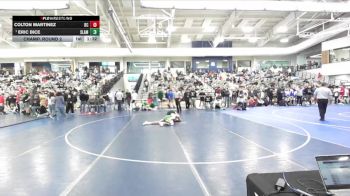 113 lbs Champ. Round 2 - Eric Bice, Slam vs Colton Martinez, Delta High School