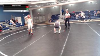 165 lbs Cons. Round 4 - Jacob Williams, Northern State vs Jayden Ford, Newman