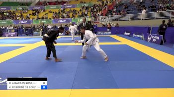 RANDU AMARAES ROSA vs KENNEDY ROBERTO DE SOUZA MADALEN 2024 Brasileiro Jiu-Jitsu IBJJF