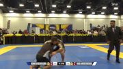 Marc-André Brisebois vs Dominic Apolinar Agabin 2024 World IBJJF Jiu-Jitsu No-Gi Championship