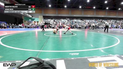 64 lbs Round Of 16 - Westyn Valice, USA Gold vs John Rice, Florida Elite Wrestling