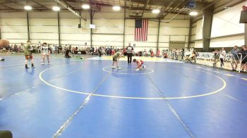 90 lbs Rr Rnd 1 - Ryan Carmello, Buffalo Valley - MS vs Chase Kile, Mat Warriors Green MS - MS