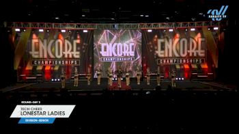 Tech Cheer - Lonestar Ladies [2024 L2 Senior Day 3] 2024 Encore Grand Nationals
