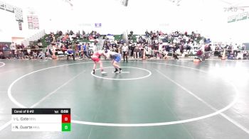 150 lbs Consi Of 8 #2 - Landon Cote, Berlin vs Nathan Duarte, Rockville