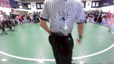 122 lbs Champ. Round 2 - Daniel Zamora, Threshold WC vs William Robbins, OCRTC
