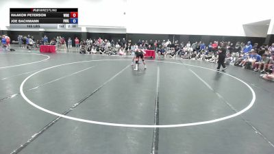 165 lbs Haakon Peterson, Wisconsin Red vs Joe Bachmann, Pennsylvania Blue