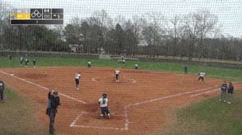 Replay: Augusta vs Coker - DH | Feb 15 @ 11 AM