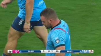 Replay: Pumas vs Blue Bulls | Aug 16 @ 3 PM