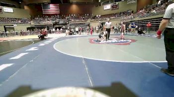 Champ. Round 1 - Avery Parish, North Sanpete vs Codi Shaw, Carbon