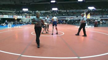 132 lbs Champ Round 1 (16 Team) - Tyson Kern, Ridge vs Finnegan Hess, Smithfield