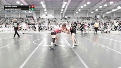 138 lbs Round Of 16 - Rachel Jensen, UT vs Mackenzie Shaver, NC