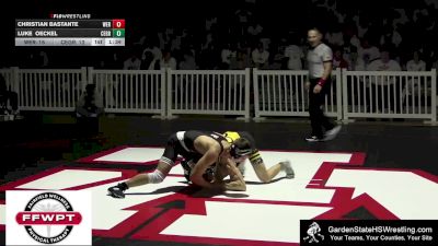 132 lbs Christian Bastante, West Essex Regional vs Luke Oeckel, Cedar Grove