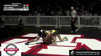 132 lbs Christian Bastante, West Essex Regional vs Luke Oeckel, Cedar Grove