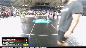 144 lbs Round 1 - Elijah Cummins, Washington vs Alejandro Parra, Mukilteo Wrestling Club