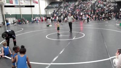 43 lbs Cons. Round 1 - Mozi Fitzgerald, Sherman Challengers vs Abraham Hermosillo, Holyoke