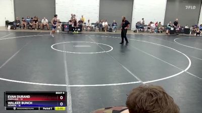 110 lbs Round 2 (8 Team) - Adam Petrov, Maryland vs Xavier Mance, Georgia