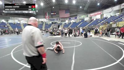 88 lbs Rr Rnd 1 - Isaiah Baca, New Mexico Bad Boyz vs Carter Faczak, Bennett WC