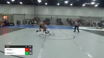 115 lbs Prelims - Jaxon Godley, Oregon Outlaws vs Aaron Stewart, Team USA