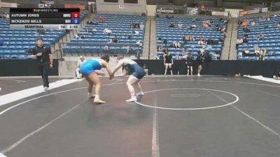 207 lbs Semifinal - Mckenzie Mills, Missouri Baptist University vs Autumn Jones, Northern Colorado Wrestling Club