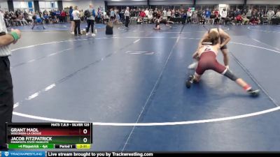 Silver 125 lbs Champ. Round 1 - Jacob Fitzpatrick, Minnesota State Mankato vs Grant Madl, Wisconsin-La Crosse