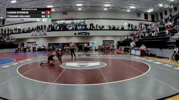 126 lbs Round 1 (16 Team) - Lauden Ethridge, Social Circle vs Tyshawn Holland, McIntosh County Academy