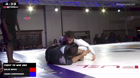 James Kemppainen vs Salim Merhi 2025 Fight to Win 283