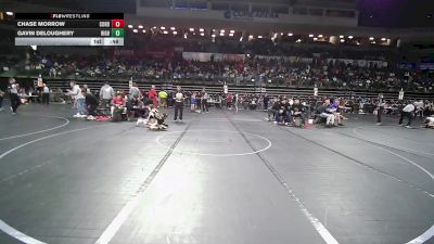 75 lbs Round Of 32 - Chase Morrow, Cordoba Trained vs Gavin DeLoughery, Highlanders