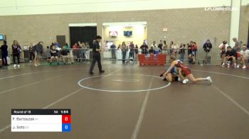 54 kg Round Of 16 - Faith Bartoszek, Team Wisconsin vs Jennifer Soto, Team California