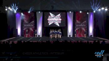 Cheer Athletics - Pittsburgh - IronCats [2023 L3 Senior Coed - Small] 2023 JAMfest Cheer Super Nationals