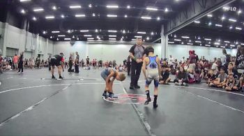 44 lbs Round 5 (8 Team) - Colt Abernathy, Pedraza vs Israel Weinreich, Level Up Wrestling